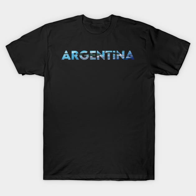 Argentina honeymoon vacation gifts. Perfect present for mother dad friend him or her T-Shirt by SerenityByAlex